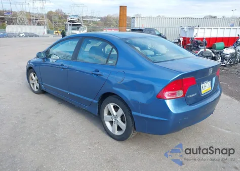 2008 Honda Civic Ex from USA, damaged, VIN 1HGFA16868L111190